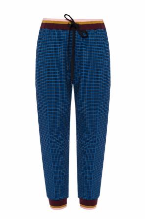 Checked sweatpants, zdjęcie 1 Checked sweatpants od Marni